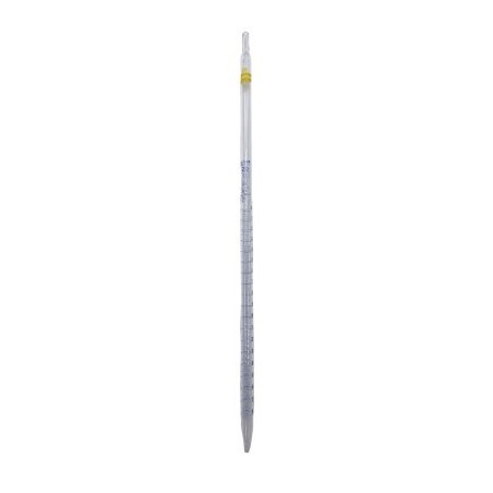 Graduated pipette 20 ml glass class AS graduation in blue Type 3
