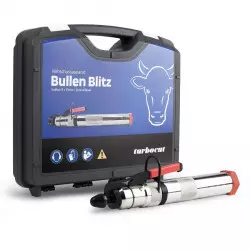Bullen Blit special bovine captive bolt gun kit with carrying case