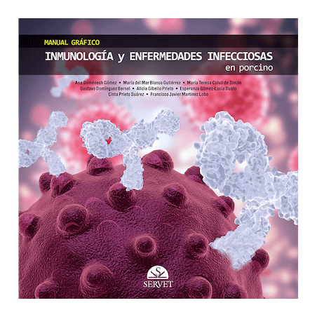 Manual gráfico de inmunología y enfermedades infecciosas en porcino
