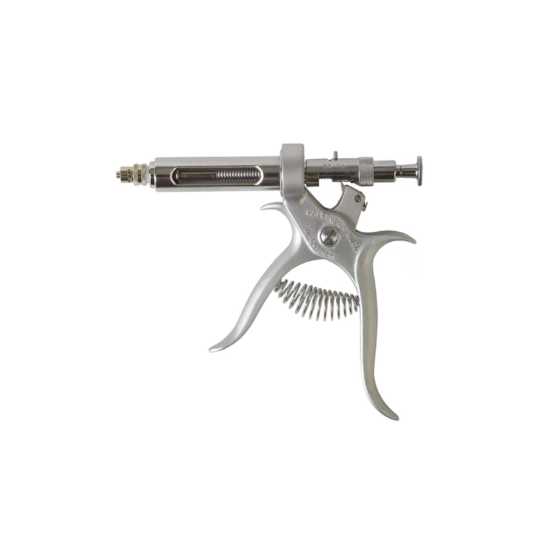 Pistola Hauptner seringa hipodérmica 10 ml luer-lock 0,25 - 1 ml