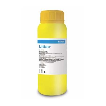 Littac® BASF Insecticida piretroide en suspensión concentrada