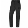 Delta Plus Mach 2 working trousers in polyester/cotton - flannelette lining