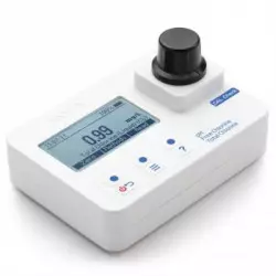 Fotómetro portátil de cloro livre, total e pH (0,00 a 5,00 mg/L 6,5 a 8,5 pH)