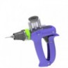 VS Simcro injector with needle protector and bottle holder