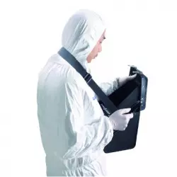 Skórzana torba na ultrasonografy Kaixin KX5200 i MSU1