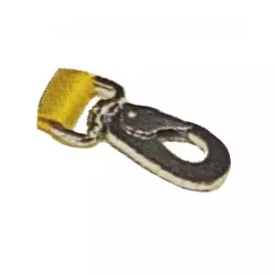 Esticador /cinta aperto Ponsa com tensor de rodas dentadas para amarrar cargas 25 mm 5 m com gancho giratório