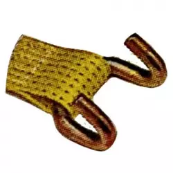 Sangle d'arrimage Ponsa à cliquet avec tendeur 50 mm 8,5 m crochet ouvert
