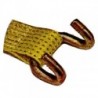 Ratchet Ponsa cinta trincatge amb tensor per amarrar càrregues 50 mm 8,5 m ganxo obert