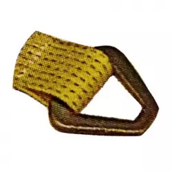 Sangle d'arrimage Ponsa à cliquet avec tendeur 50 mm 8,5 m crochet triangle