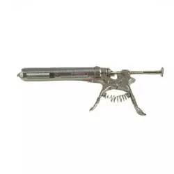 Pistola Roux Seringa hipodérmica 50 ml luer-lock