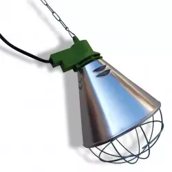 Porta lampade con cavo da 2,5 metri Confezione con 2 unità