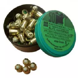 Green cartridges Blitz-Kerner 50 pieces
