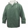 Conjunto de lluvia Delta Plus chaqueta y pantalón de poliéster impregnado PVC