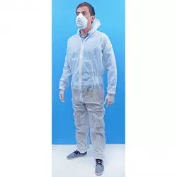 Overall with Hood - Non Woven