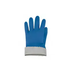 Latex/nitrile chlorinated glove