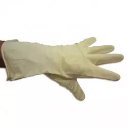 Latex work gloves per pair