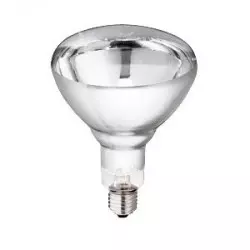 Philips Heat Lamp 150 watt White-Red p/10