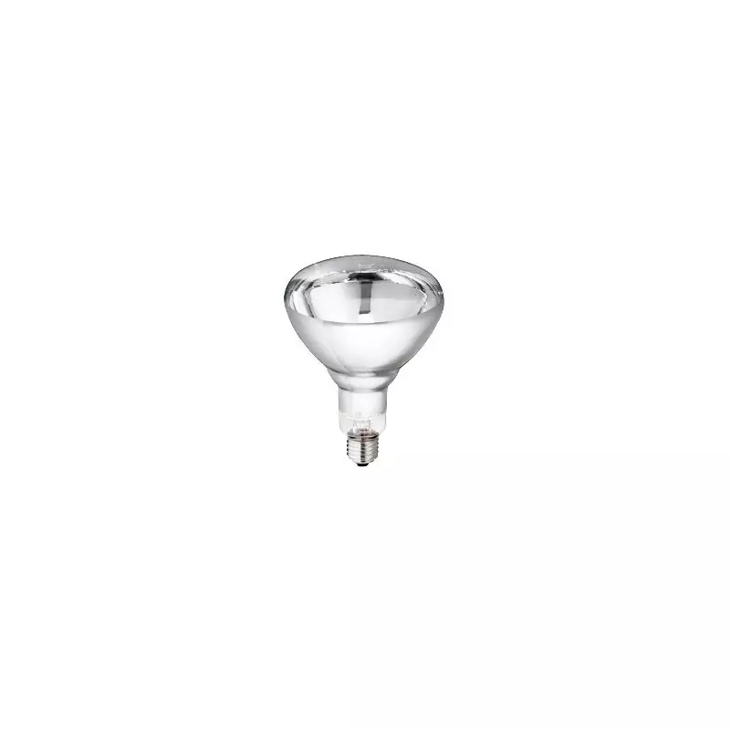 Philips Heat Lamp 150 watt White-Red p/10