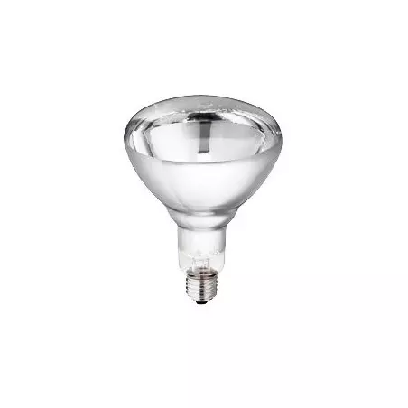 Ampoule Philips pour chauffage, 210 watt, blanche-rouge (HG) (10 unités)