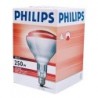 Lâmpada Philips aquecimento, 250 watt, branca ou encarnada (HG) (10 un)