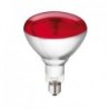 Philips Heat Lamp 250 watt White-Red p/10