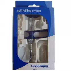 Socorex® 187 Tube feeding syringe 1 ml 0,05