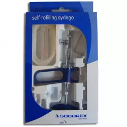 Socorex® 187 Tube feeding syringe 0,5 ml 0,05 ml
