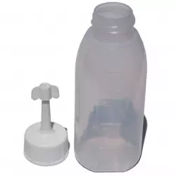 Semen bottle with screw-cap