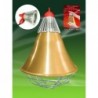 Interheat lamp protector 2,5m with switch p/10
