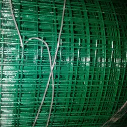 Voliere elektrogeschweißtes Gitter 1,2 m Rolle 25 m