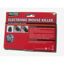 Electronic mouse killer