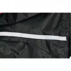 Poliestrowy płaszcz przeciwdeszczowy powlekany PVC Delta Plus