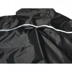 Regenmantel aus polyester mit pvc beschichtet