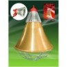Interheat lamp protector 2,5m with switch p/2