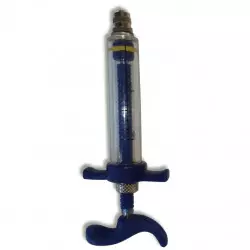 Luer-Lock 10ml syringe with regulator