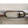 Jeringa vacunadora metálica de 2 ml con portafrascos