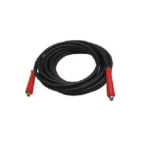High pressure hose 3/8'' 10 m + 2 layers of steel reinforcement and protective rubber