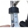 1-ml vaccination syringe with vial holder