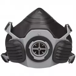 Tri material half - Mask - Intended for 1 cartridge