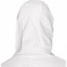 Non-woven hooded overall