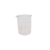 Sample beaker glass 600 ml