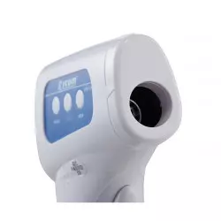 Termómetro de infravermelhos sem contacto para medir a temperatura corporal