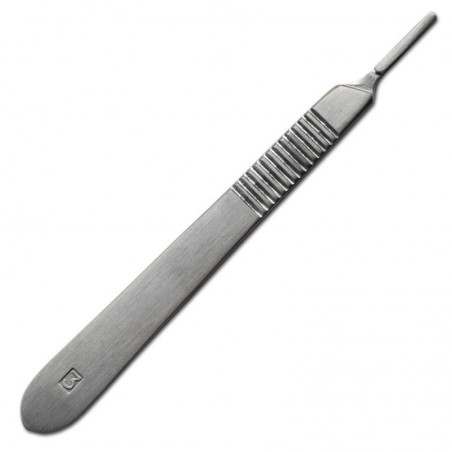 Handle for scalpel blade nº 3