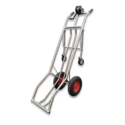 Stainless steel carcass trolley
