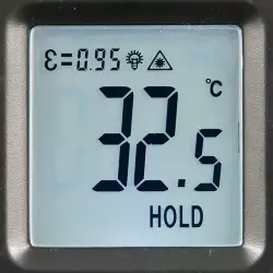Termometr na podczerwień PCE