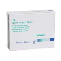 Sterile Surgical Blades 100 u