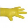 Guantes para exploración de plástico largos desechables 100 uds soft amarillo