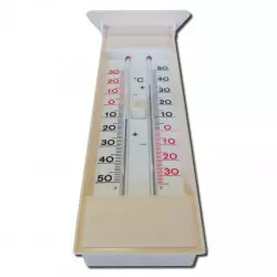 Ökologisches Mini-Maxi-Thermometer