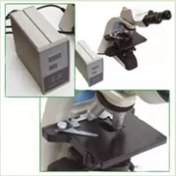 Cyfrowy stolik do podgrzewania do mikroskopów