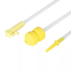 Foam catheter with extension tube 250 units